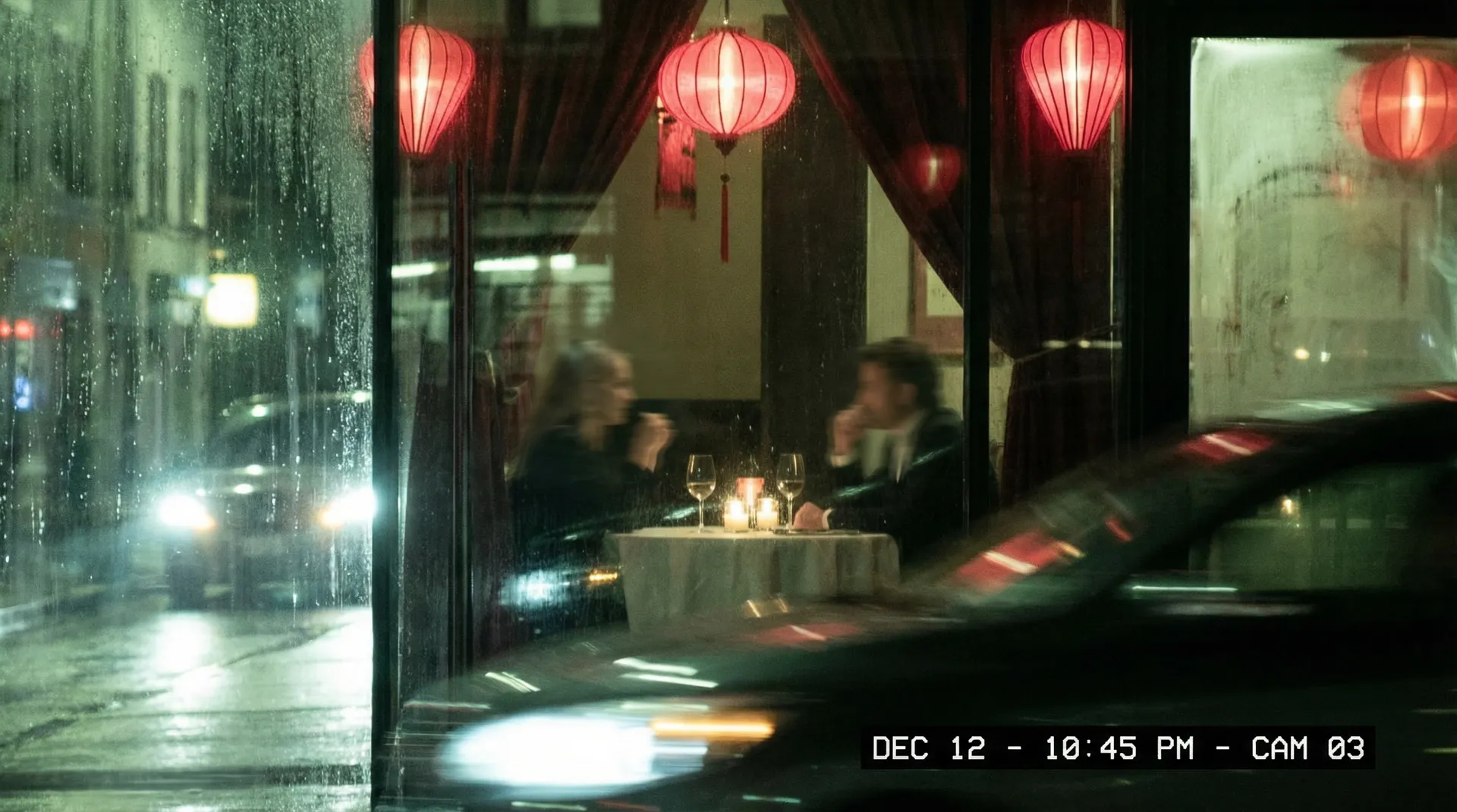 每日大赛 - 密会餐厅偷拍